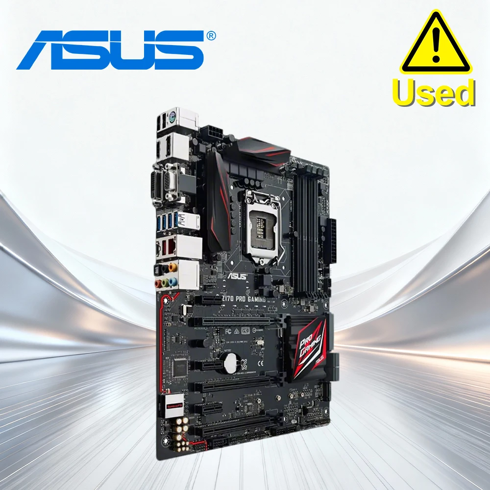 Tarjeta Madre Z170 Pro Gaming LGA 1151 Intel Z170 HDMI USB 3.1 USB 3.0 ATX