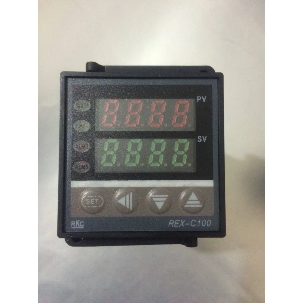 The new intelligent temperature control instrument RKC temperature controller REXC100FK02M/V*AN has built-in transformer input