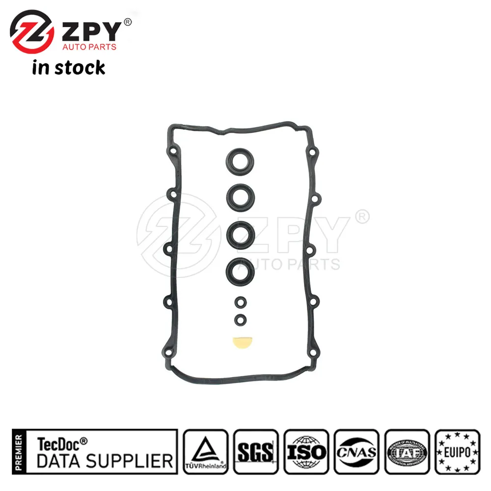 

ZPY New Quality Engine Valve Cover Gasket Set For Audi A8 V8 4.2L 077 198 025A