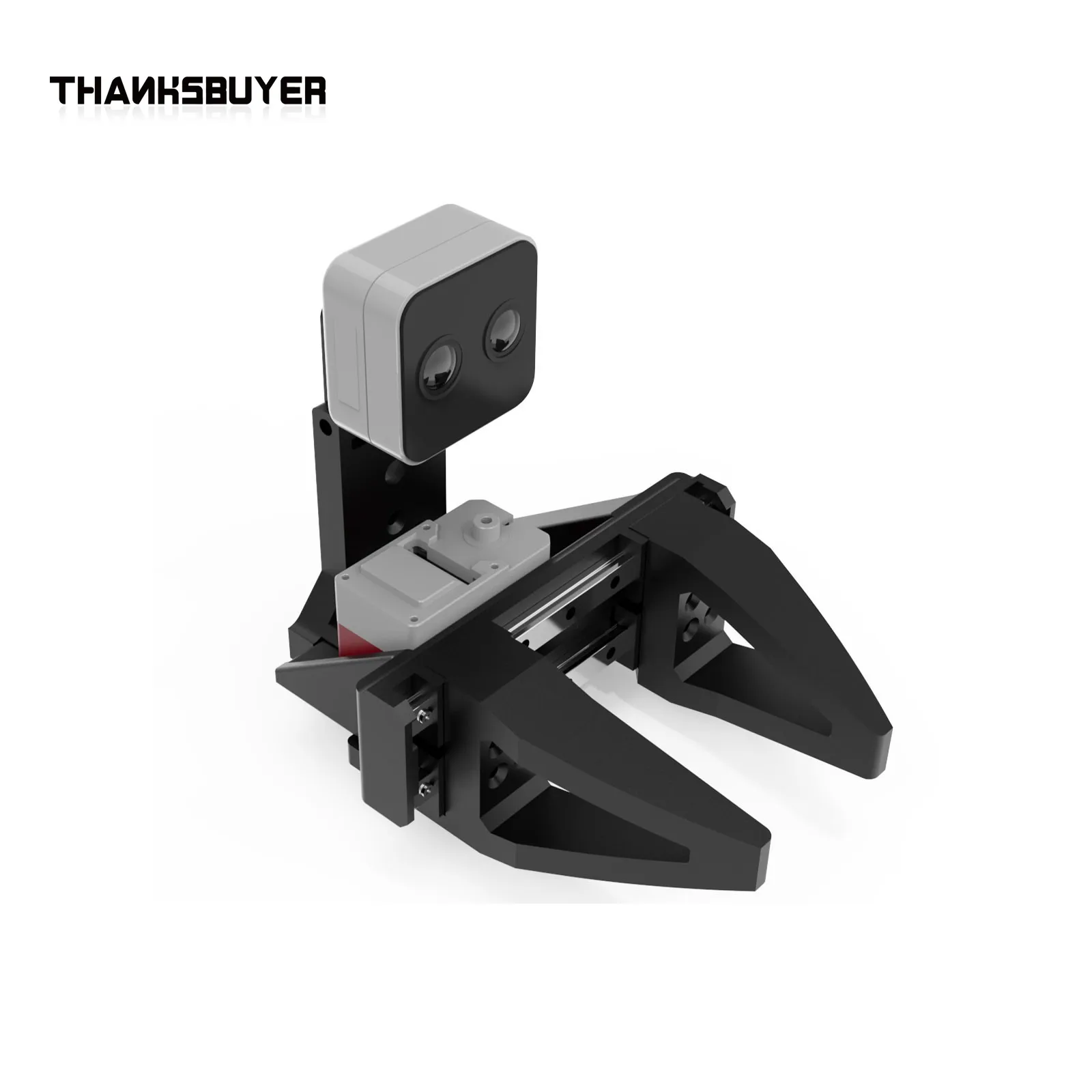 Parallel Two-Finger Mechanical Gripper แขนหุ่นยนต์ Gripper 50 มม.100 มม.35 กก.·ซม.50 กก·ซม.สําหรับ 2000g วัตถุ