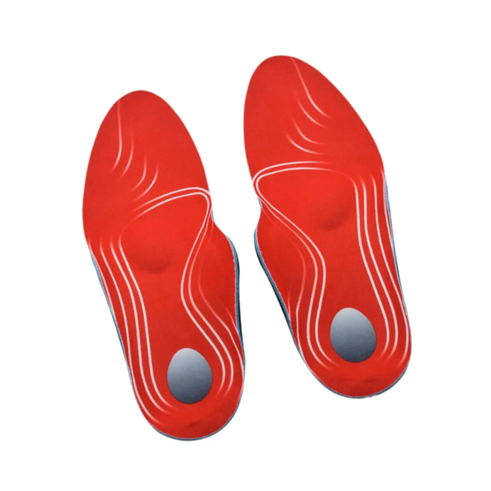 Orthopedic Arch Support Insoles Soft Breathable Shoe Inserts for Sports Shoes Men Women Foot Pain Relief