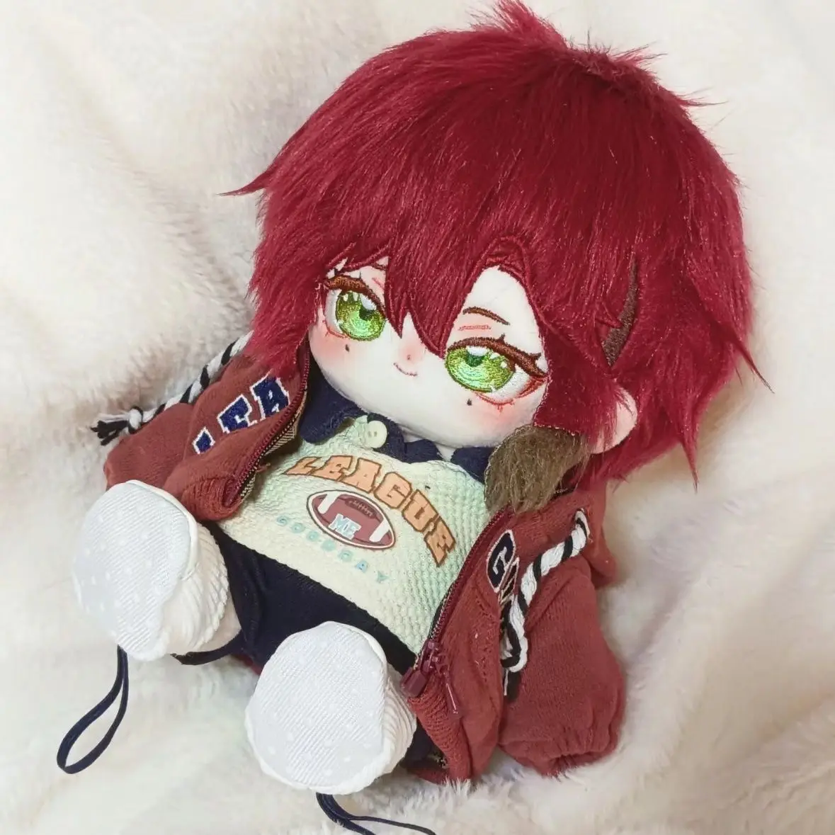 Game Genshin Impact Shikanoin Heizou Adorable Monster Boy Cosplay Doll Toys Dolls 20cm Gift