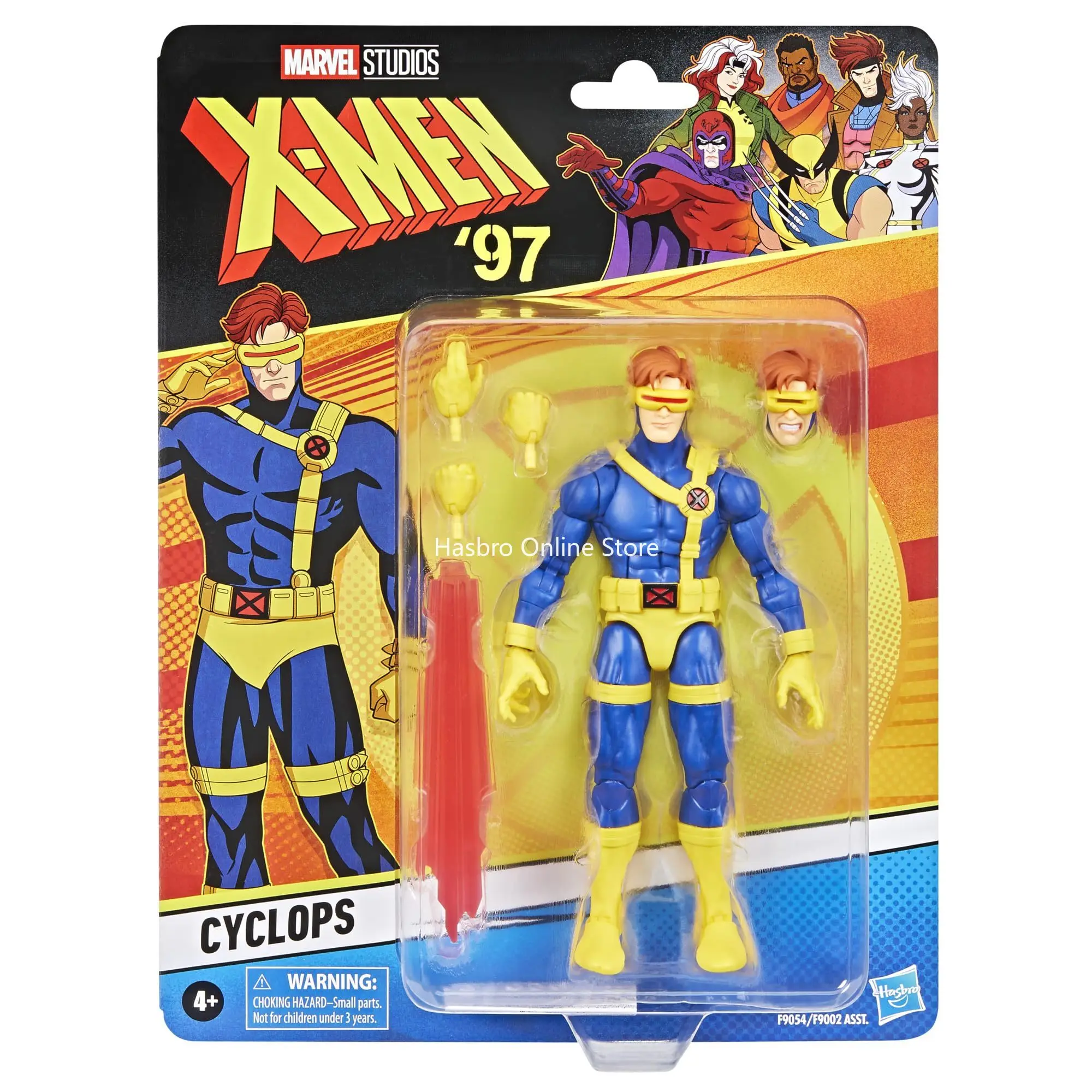 

Hasbro Marvel Legends Series Cyclops, MARVEL STUDIOS' X-Men '97 Cyclops 6-дюймовая фигурка на день рождения, Рождественский подарок F9054