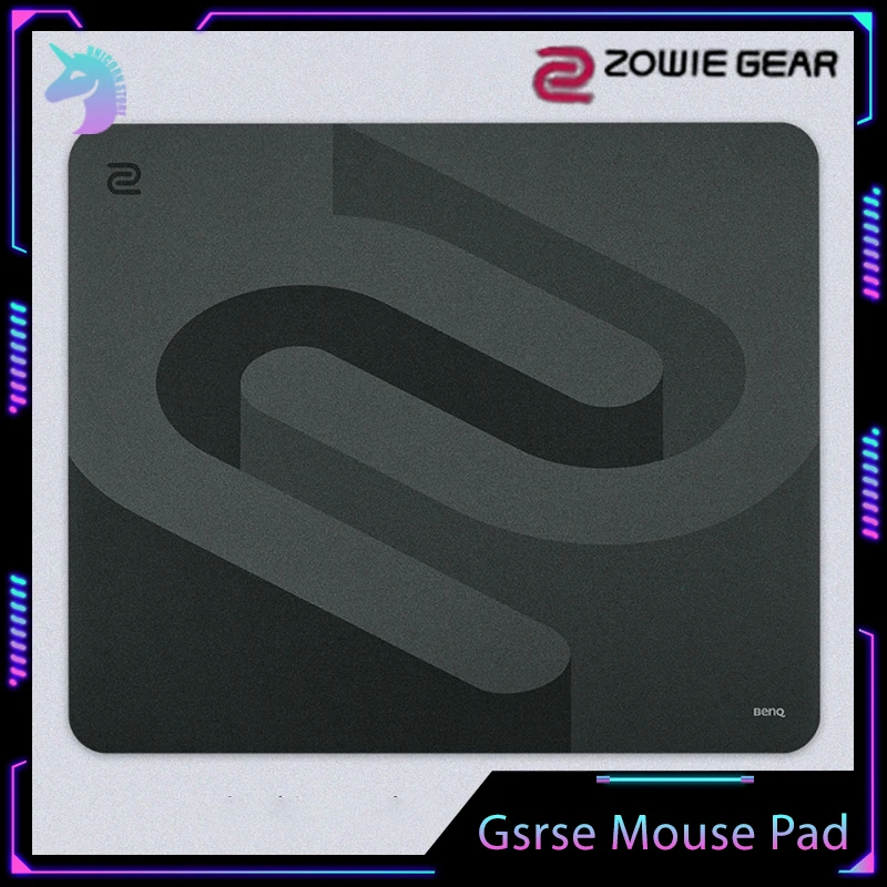 

Zowie gear Gsrse Gaming Mouse Pad Delicate Smooth Low Resistance Esports Mouse Pad Gamer Table Mat 470*390mm Fps Gaming Mice Pad