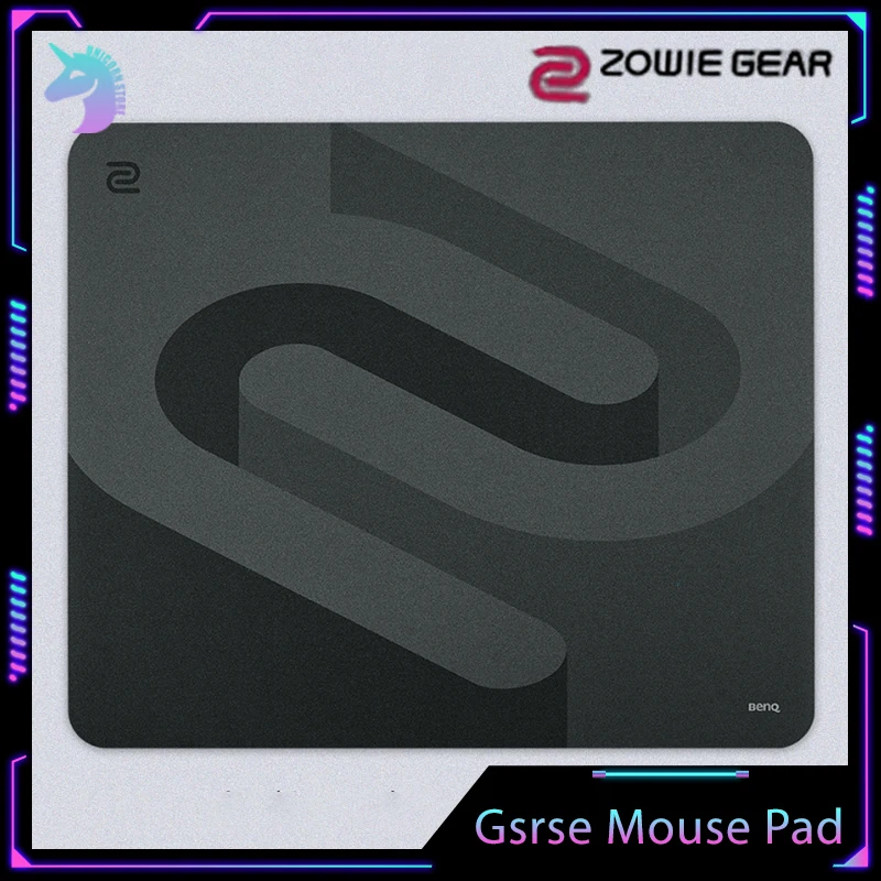 Imagem -02 - Zero Gear-mousepad Gaming Gsrse Delicado Suave Baixa Resistência para Esports Tapete de Mesa Tamanho 470x390 mm Fps