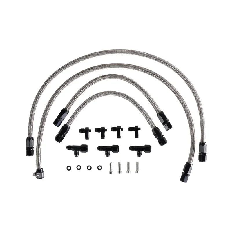 Ventilatie Stoomuitlaat Slang Koelvloeistof Crossover Kit Geschikt Voor Ls Lsx Ls1 Ls2 Ls6 Lm7