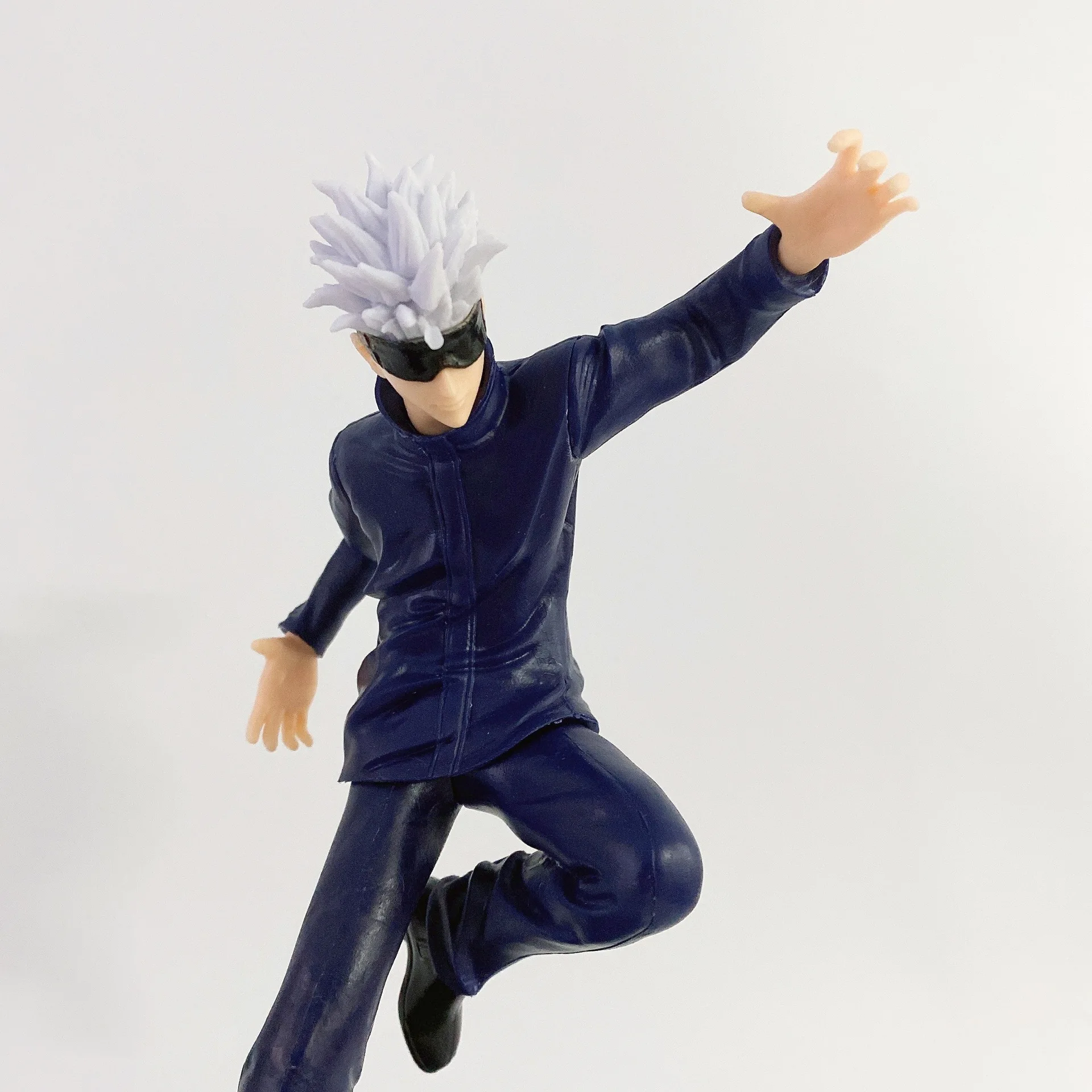 23cm Jujutsu Kaisen Satoru Gojo Anime Figure Action Figure Figurine Collection Model Doll Toys Gift