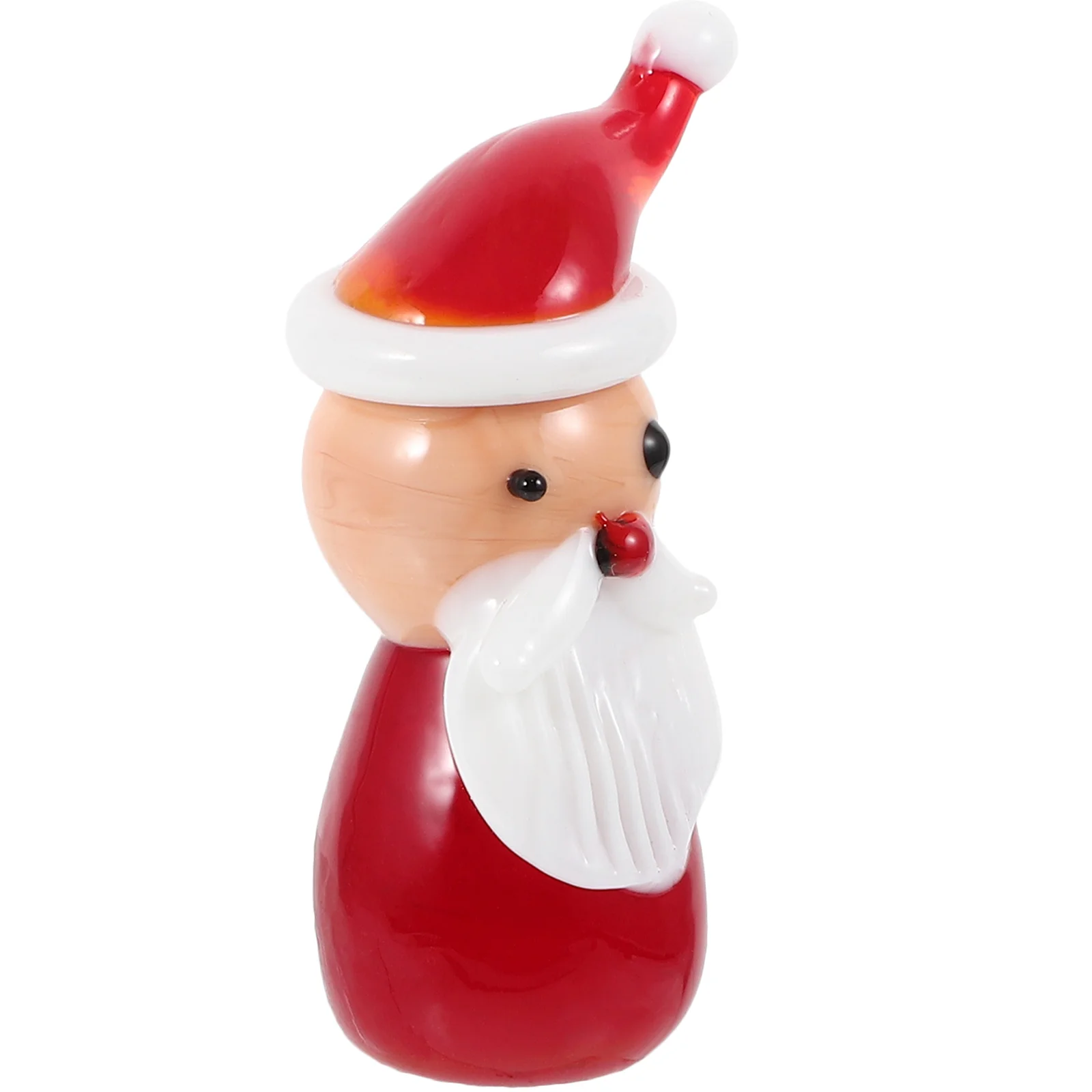 

Creative Santa Claus Christmas Ornament Mini Decoration Xmas Party Craft Desktop Adornment Micro Scene Decor Christmas Ornaments