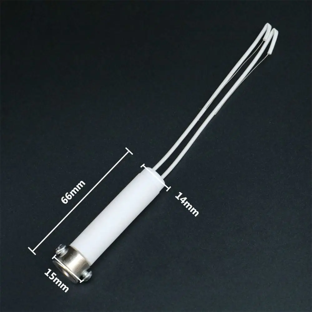 2pcs 220V 80W100W150W Electric Soldering Iron Core External Heating Element Replacement Welding Tool Metalworking Accessory