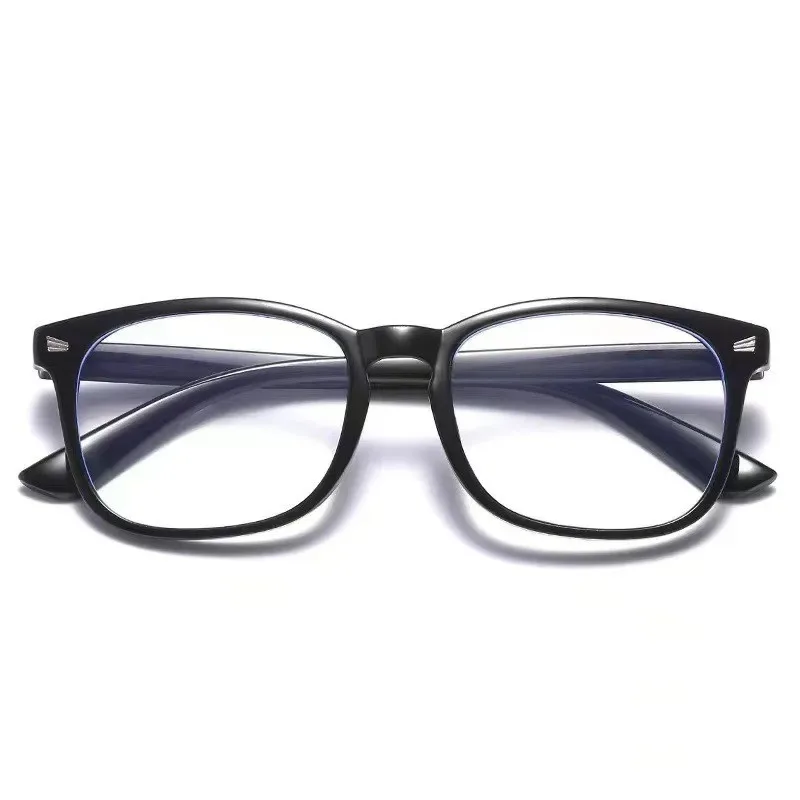 Classic Square Men's and Women's Fashionable Anti Blue Light Glasses Suitable for Daily Wear image 4