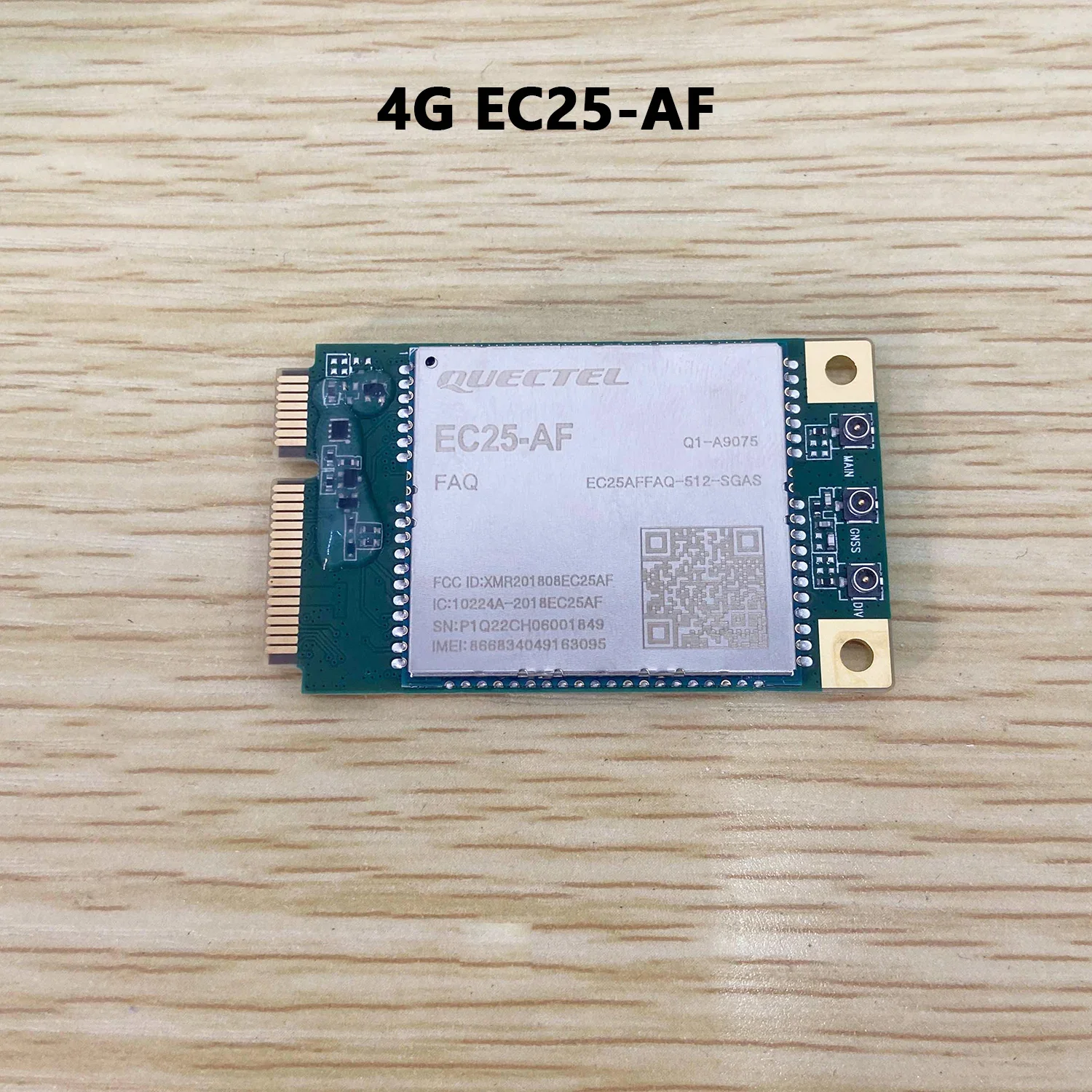Wi-Fiルーター用ミニモジュール,4g,モデルcat6 EP06-A lte EC25-AFFA cat4 g,周波数帯域,北米,新品,オリジナル