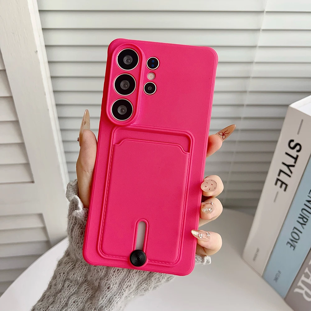 Kartenhalter Brieftasche Handyhülle für Xiaomi Mi 10T 11 11i Redmi Note 9 9T 10 10s 11 POCO F3 M3 X3 K40 Pro 4G Weiche TPU Hülle – Detail 9