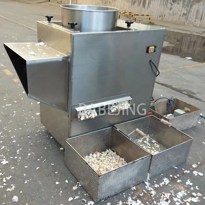 

BABEJING Commercial Garlic Separator Small Fresh Fully Automatic Garlic Clove Machine Production Line