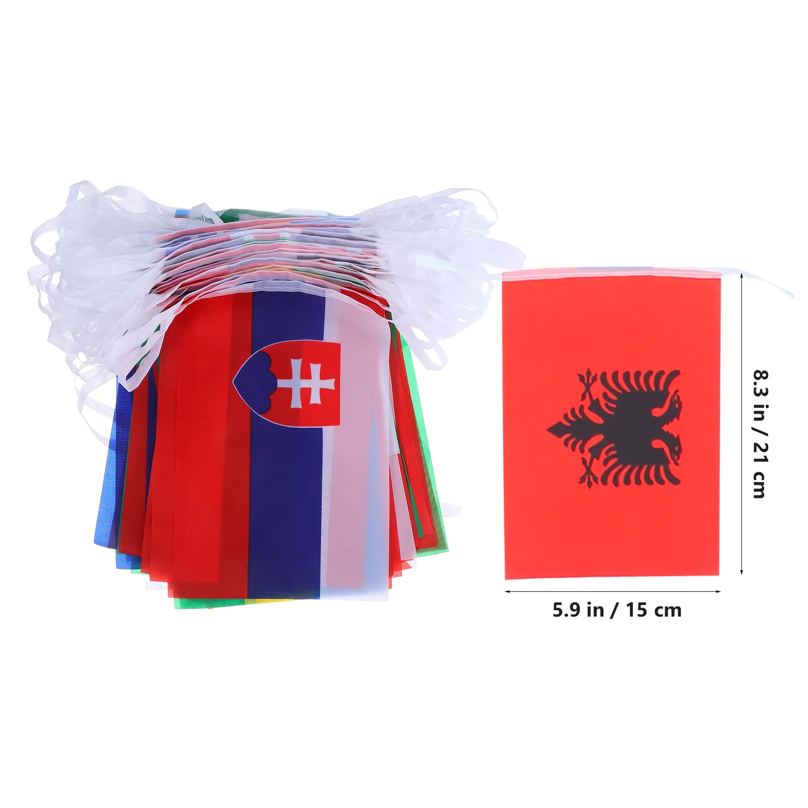 راية العلم الوطني 100 دولة أعلام العالم أعلام صغيرة معلقة الديكور لمكتبة المدرسة في الهواء الطلق داخلي الأشعة فوق البنفسجية #3