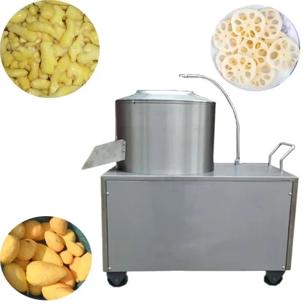 YQ-450 Hocheffiziente industrielle Kartoffelschäler Peladoras De Papa Industriemaschine Pomme De Terre