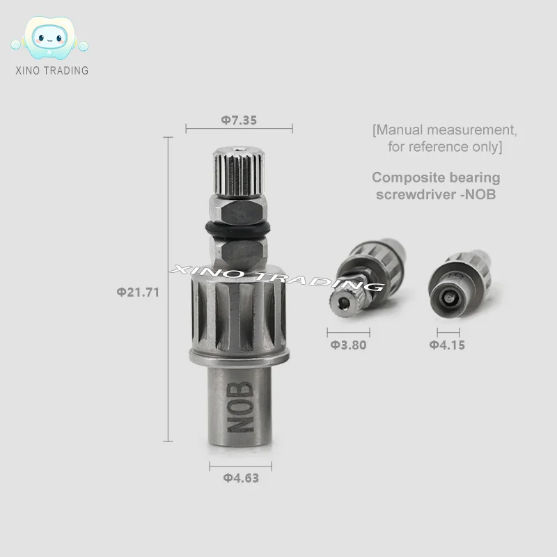 OSSTEM Dentium Dental Implant Screwdriver Nobel Compound Straight Ratchet Abutment Compound Driver Screw Torque Wrench Locator