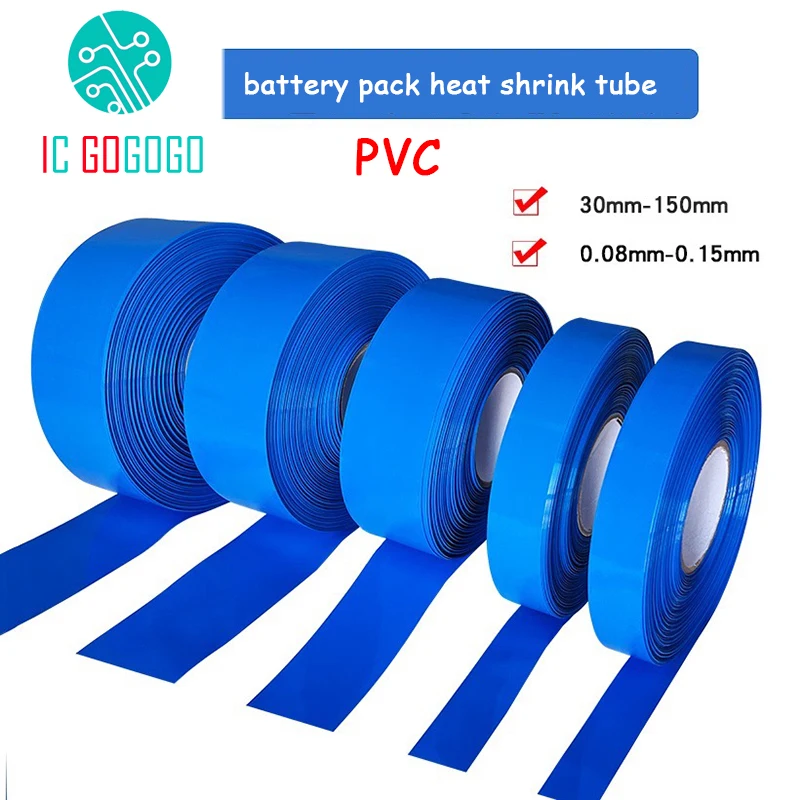 Heat Shrink Tubes for Lithium Batteries 30-350mm