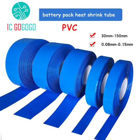 Heat Shrink Tubes for Lithium Batteries 30-350mm Olive Leaf