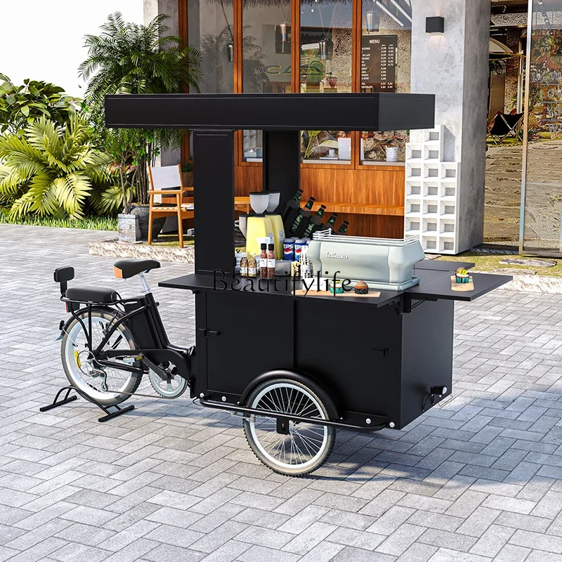 

S Power battery stalls for foot operated variable speed tricycles, commercial night market vehicles