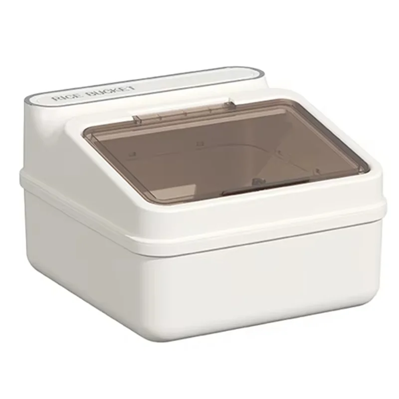 ABRS-Rice Storage Container - Airtight, Moisture-Proof & Insect-Proof, Ideal For Kitchen Organization, Food-Grade Material