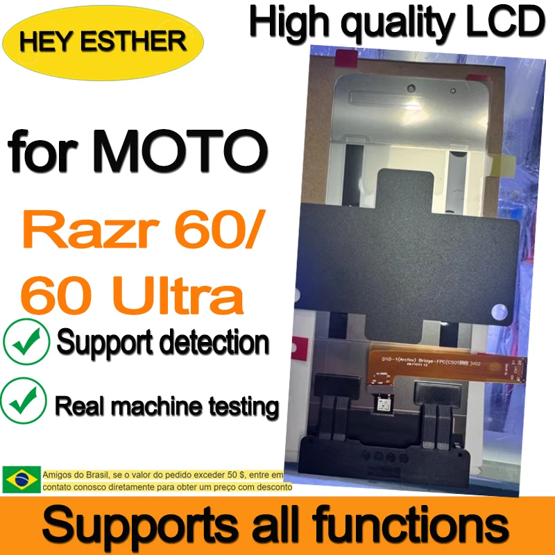 Everything You Need to Know About the Xt2551 Replacement Screen for Motorola Razr 60 Ultra