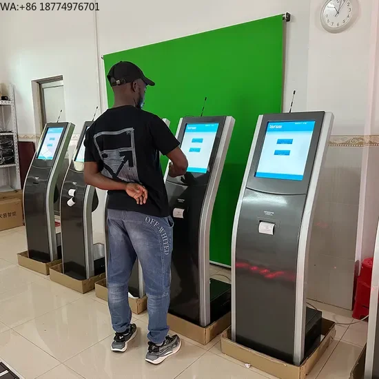 19 Inch Queue Management Software to Handle Long Queues in Hospitals/Bank