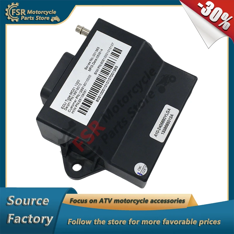 

ECU MC21 1020 IGNITER,FOR CECTEK KINGKOBRA 550 ATV250/300 4WD,QUAD PARTS,P/N:28109061 16918010 126918010000