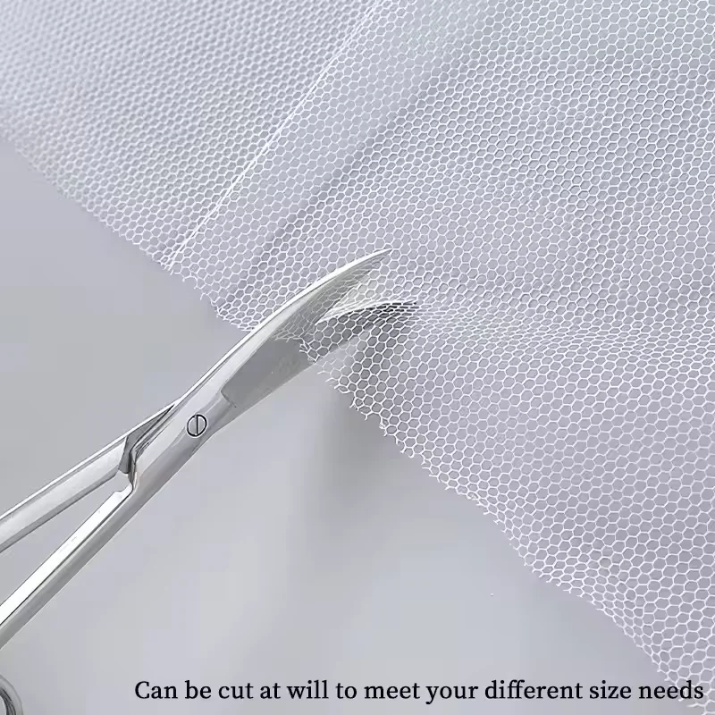 Window Mosquito Net Self-adhesive Anti Mosquito Door 1/2pcs Dust Proof Mosquito Mesh DIY Free Cutting Mosquito Net Curtain