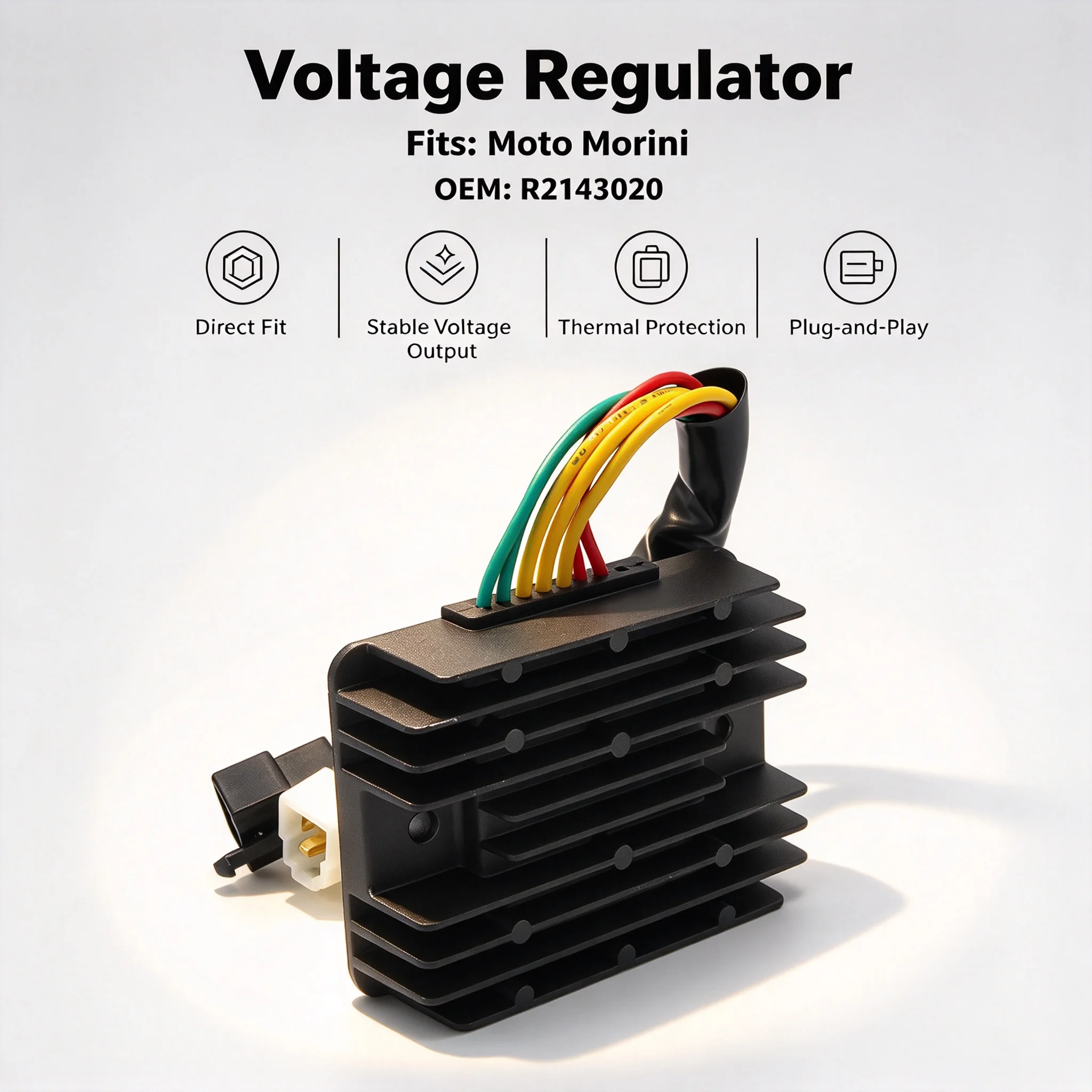 Voltage Regulator Rectifier For Moto Morini Corsaro 1200 Granpasso GT1200  Sport 1200 2005-2010 OEM:R2143020