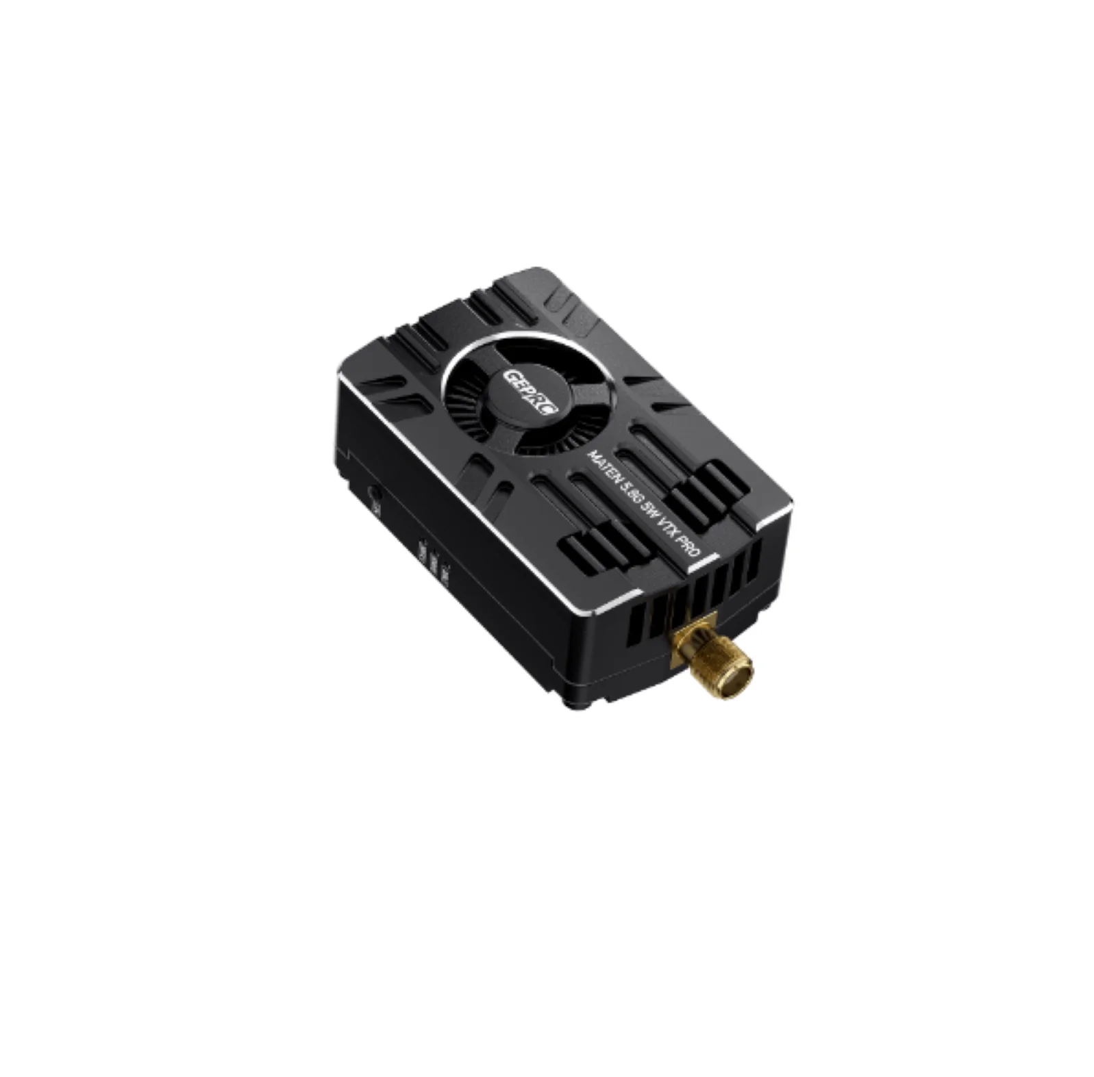GEPRC MATEN 5.8G 5W VTX PRO Supports the IRC Tramp VTX Control Protocol with Built-in Microphone and Superior Heat Dissipation