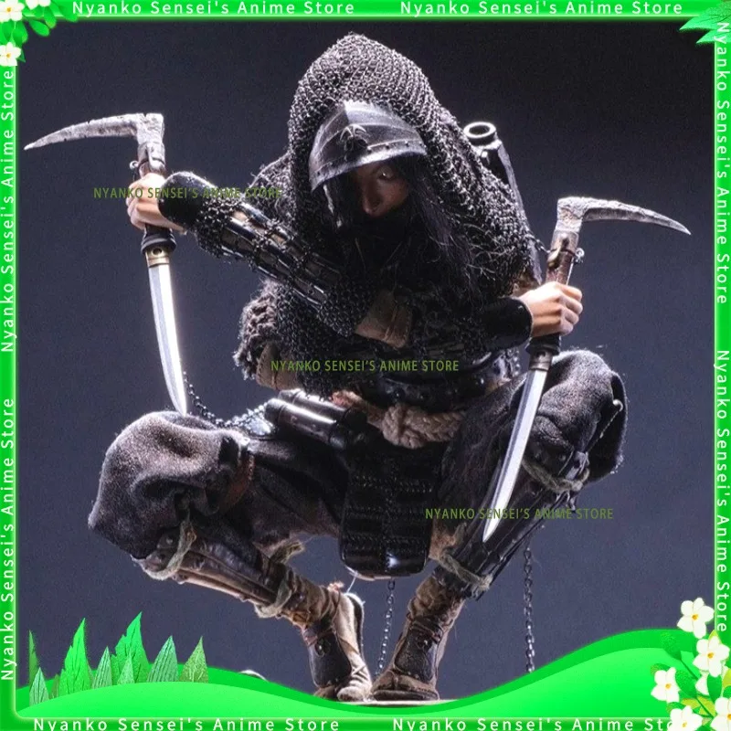 

In Stock JPT POPCOSTUME Myriad Forms Round 4 Dark Moth JPT-016 1/6 Action Figure Anime Model Trendy Toy Desktop collectible