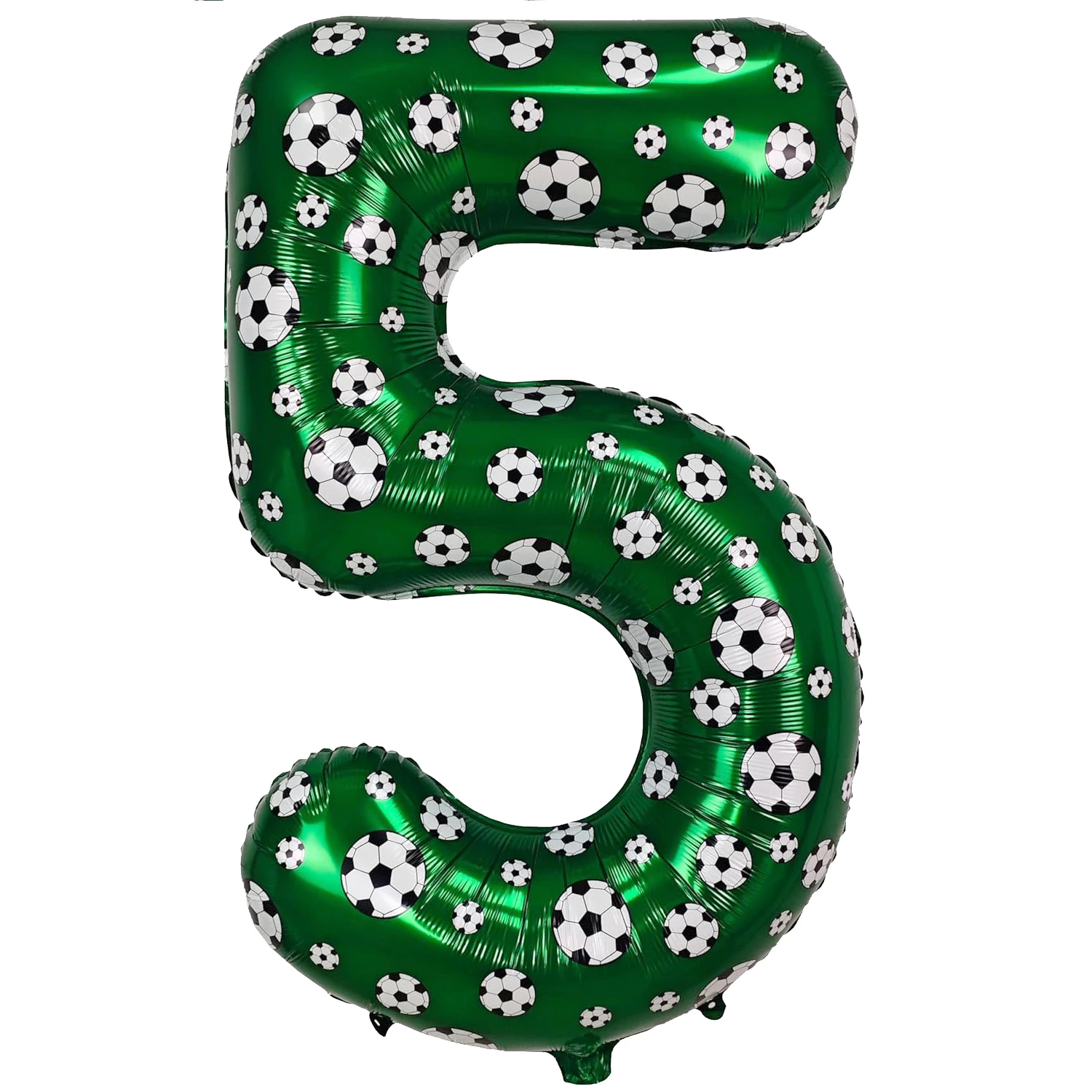 40 inch voetbalnummer folie ballon 0-9 voetbal thema verjaardag decoratie grote helium ballonnen kinder jongens verjaardag benodigdheden