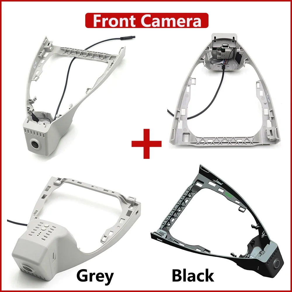 ZhuCamX ل Volkswagen VW ID.7 ID7 ID 7 2023-2025 OEM 4K UHD 2160P جهاز تسجيل فيديو رقمي للسيارات داش كام كاميرا للرؤية الليلية مسجل التوصيل والتشغيل #5