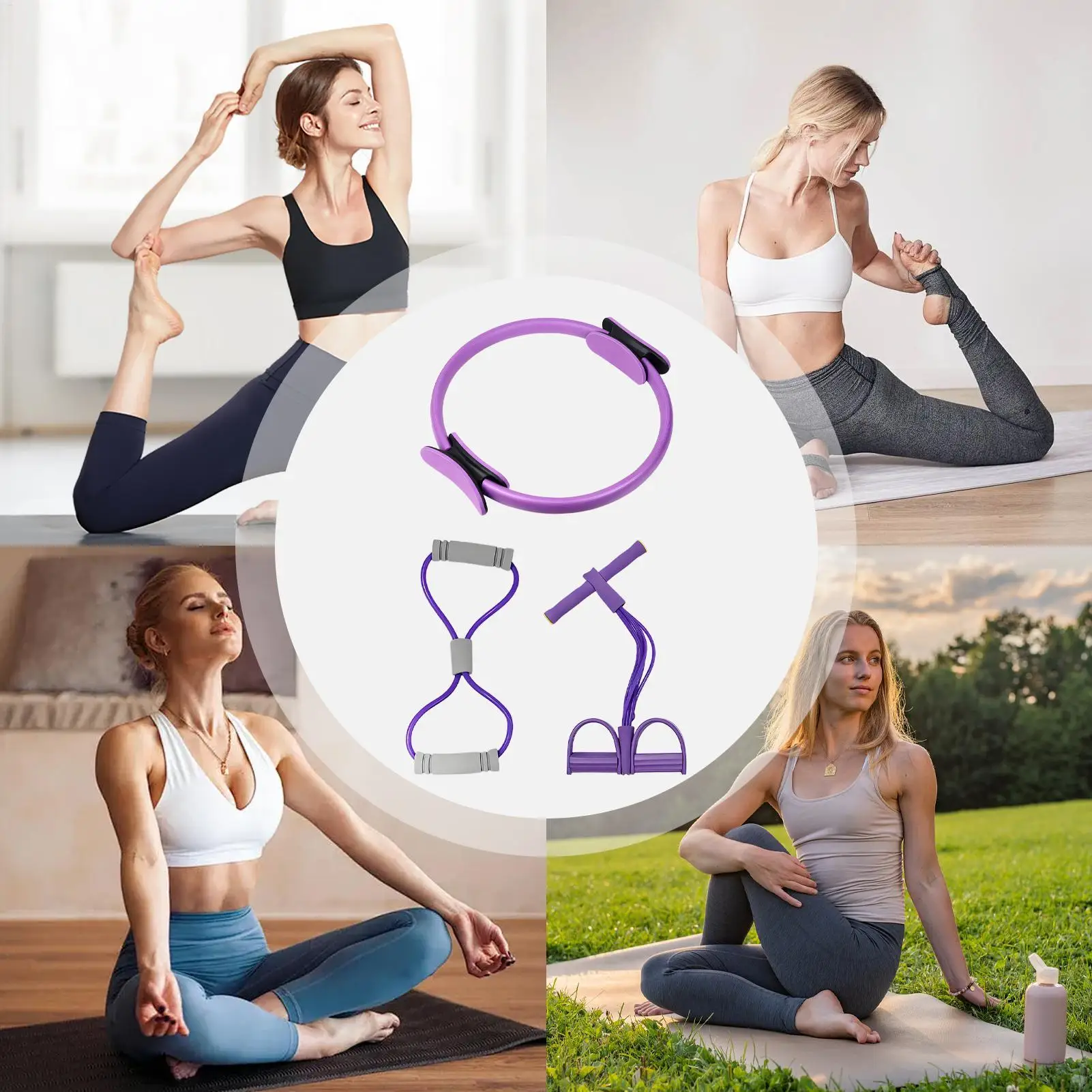 

Растягивающиеся ленты, съемник педалей, силовой тренажер для бедра, портативный тренажер для бедер с эластичными лентами для ног, плеч, рук, спины