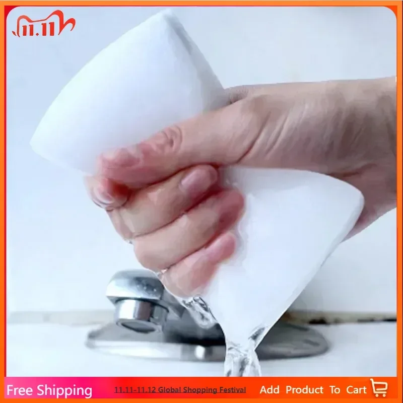 

10pcs/Lot Magic Sponge Eraser White Melamine Cleaning Sponge for Dishwashing Kitchen Bathroom Clean Supplies melamine sponge