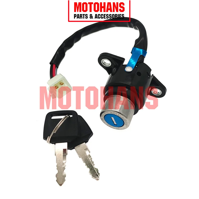 IGNITION SWITCH LOCK WITH 4 MALE PLUG FOR HONDA DY150-4 CM125 AKT NKD125 ICS150S MOTORCYCLE ACCESSORIES