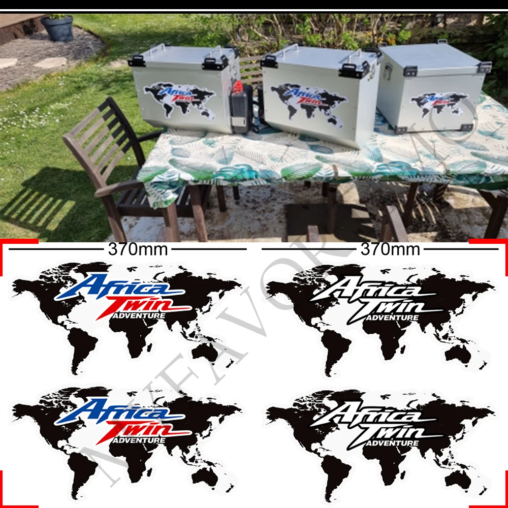 

Для Honda Africa Twin CRF1000L CRF1100L Africa Twin CRF 1000 1100 L приключенческий багажник мотоцикла, чехлы, защитные наклейки