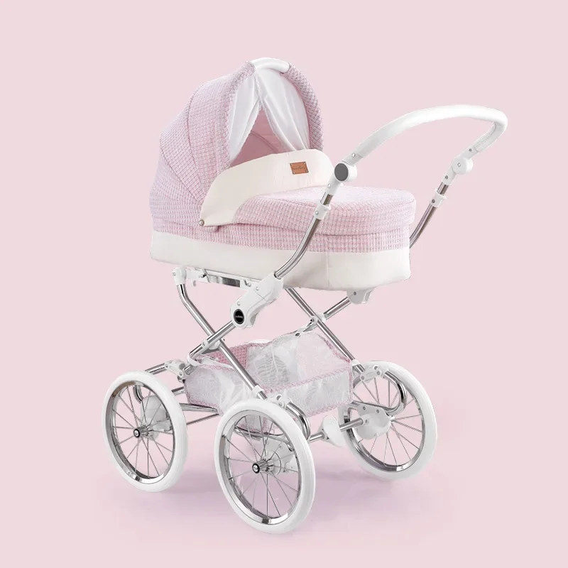 Poussette bébé personnalisée 3 en 1, système de voyage avec siège auto pour nouveau-né