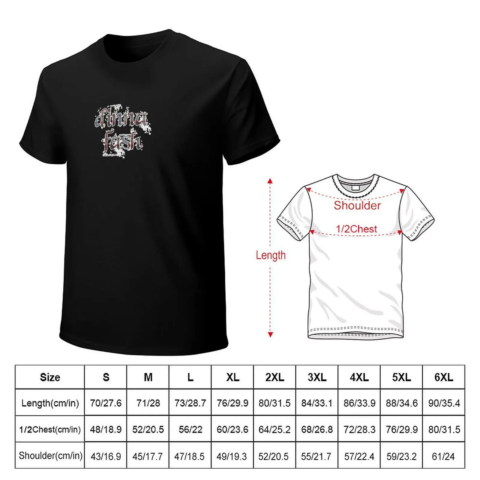 dinna fash, don't worry Outlander fans! T-Shirt man t shirt graphic T-Shirt