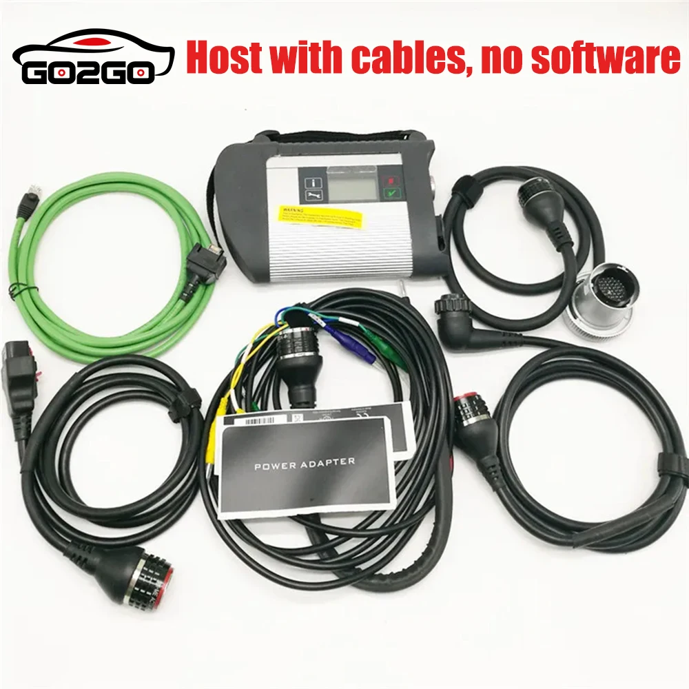 High quality For MB Star SD C4 Full Chip with Newest software For Car&Truck for MB SD with WIFI Diagnostic Tool