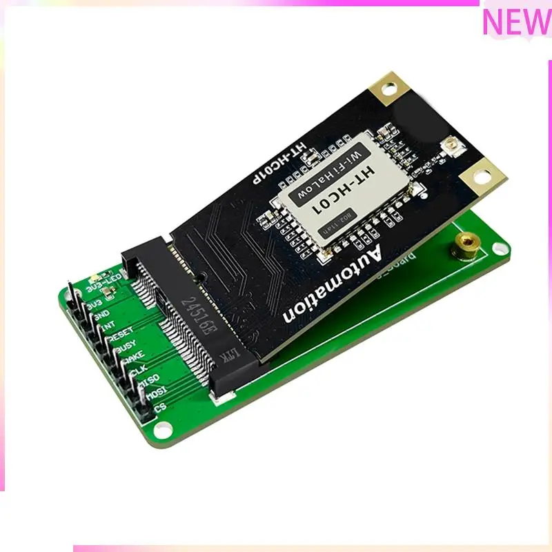 

B27B Модуль Wi-Fi Halow Mini Pcie Mm6108iq 32,5 Мбит/с Сетевой адаптер Ethernet для управления автоматизацией Iot