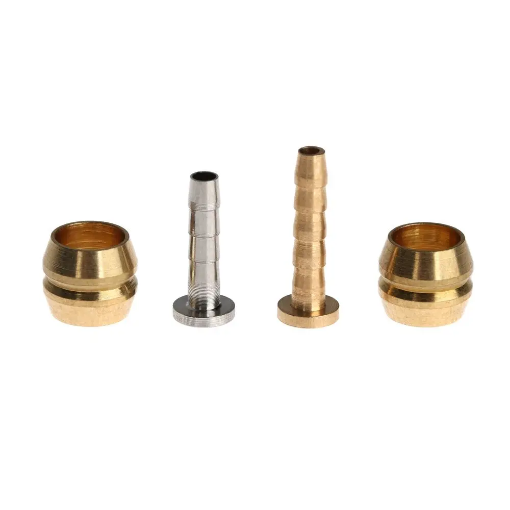 10 مجموعات BH59 BH90 دراجة اكسسوارات الأصلي موصل إدراج الزيتون إبرة كم أنبوبة زيت خرطوم الصحن الهيدروليكي الفرامل