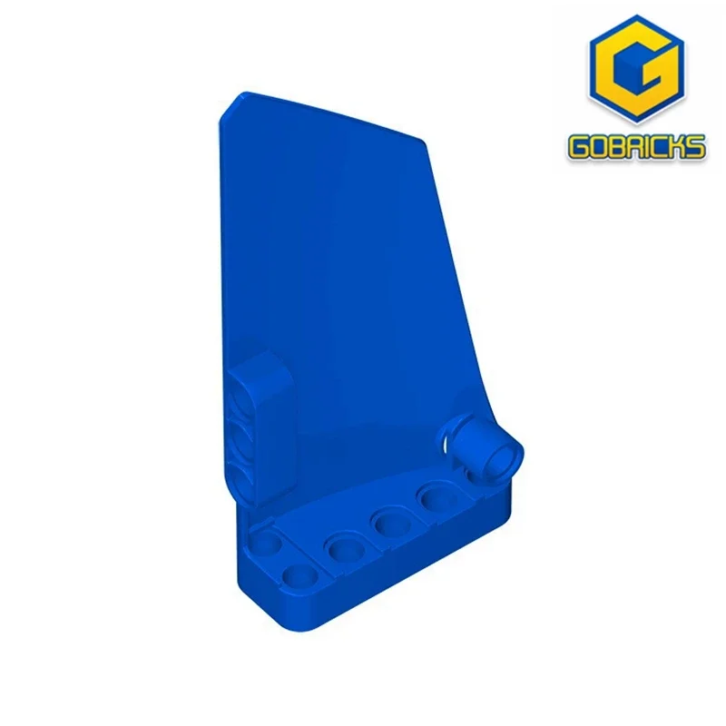 GDS-1022 Technical, Panel Fairing #17 Large Smooth, Side A compatible with lego 64392 DIY Educational Building Blocks