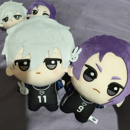 

BLUE LOCK Mikage Reo Nagi Seishiro 20CM Cotton Doll Stuffed Toys Plushie Student Pendant Keychain Birthday Present Plush Doll