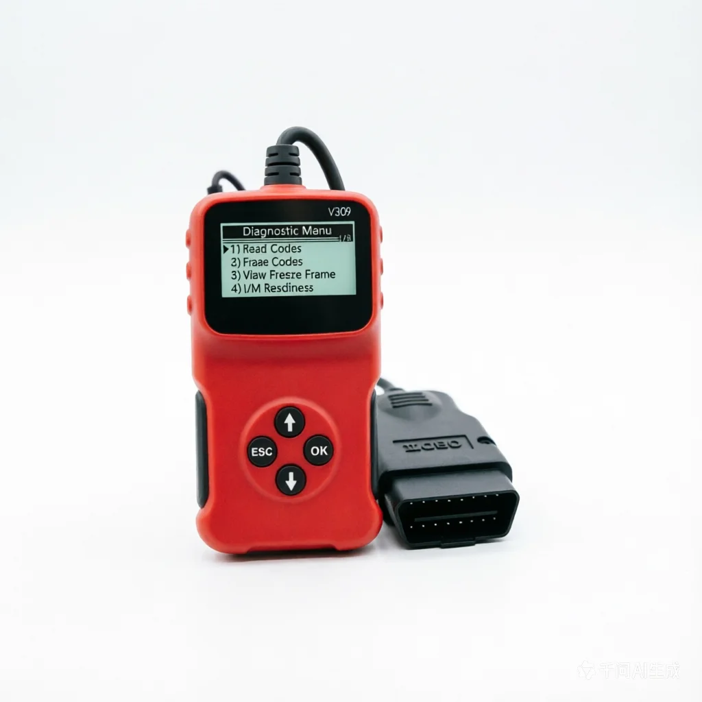 Professional Car Scanner V309 OBD2 Diagnostic Tool EOBD Code Reader For All 1996 And Newer OBDII Compliant Vehicles