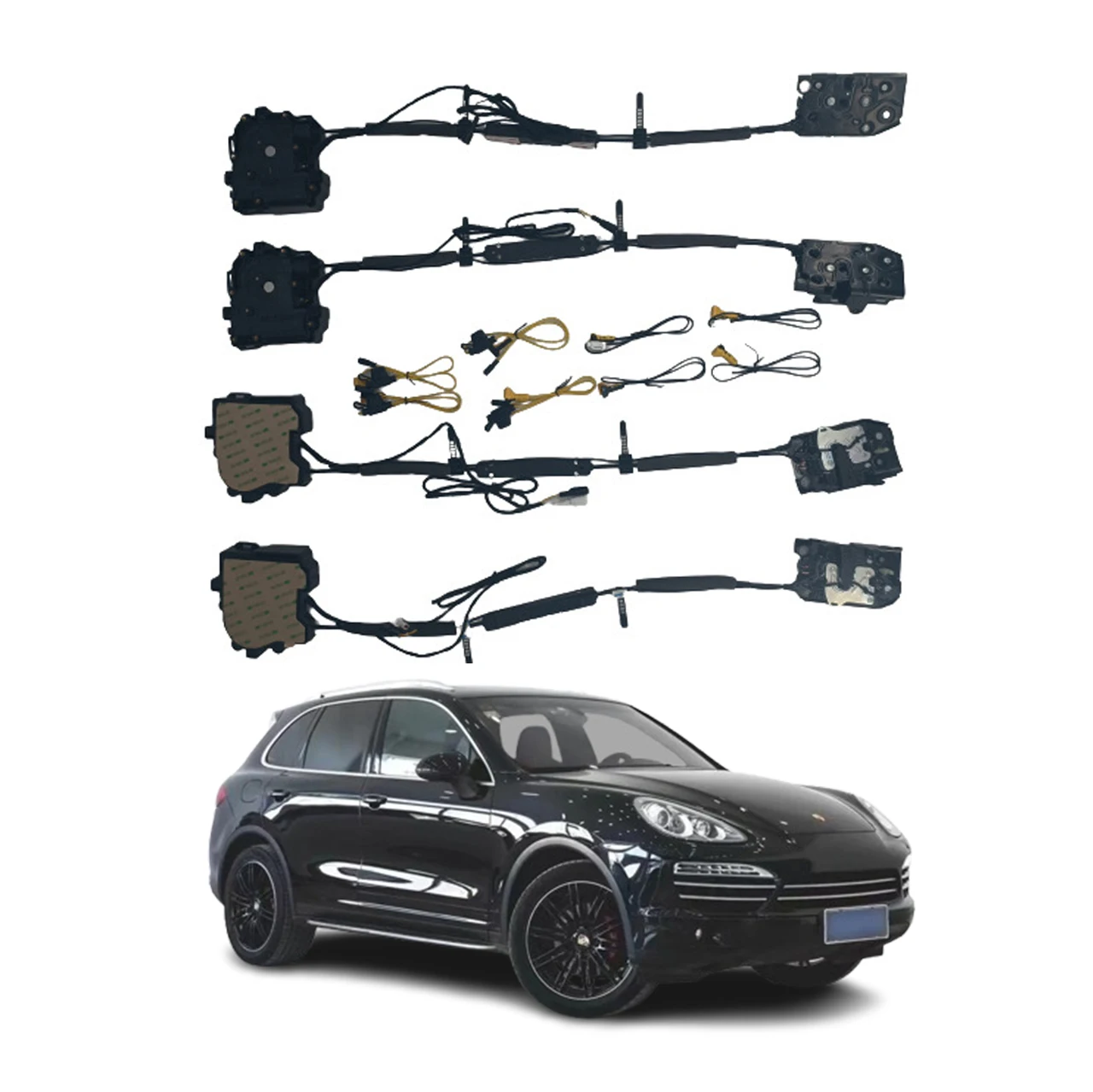 Electric Suction Door for Porsche MACAN 95C MACAN EVTaycan 911 2019+ Soft Close Embedded Auto Body Systems