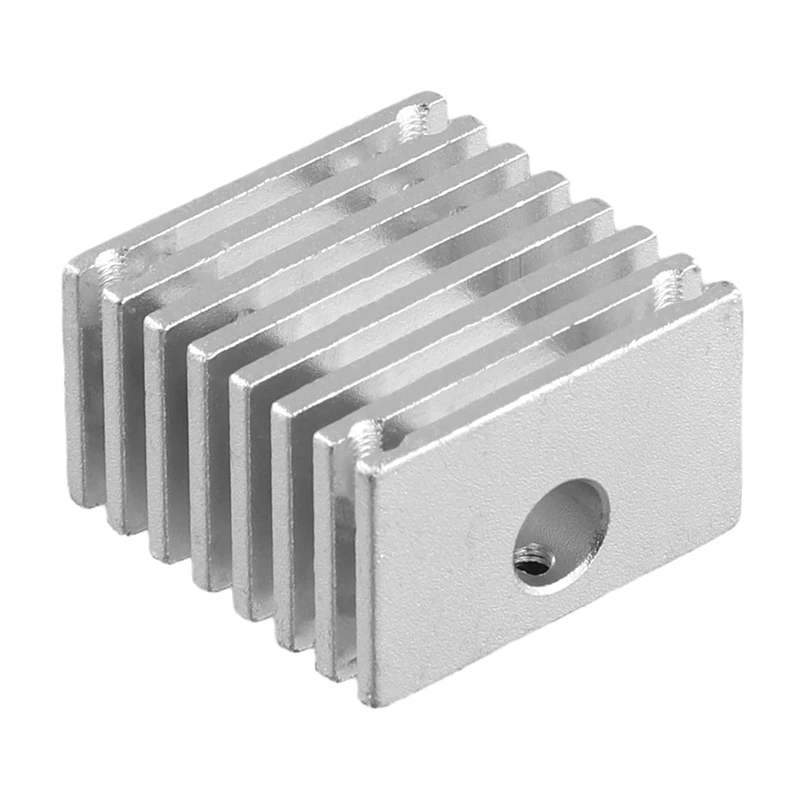 

Для одноголовочного радиатора V6, радиатор «сделай сам», полностью металлический радиатор, аксессуары для 3D-принтера 30x30 мм