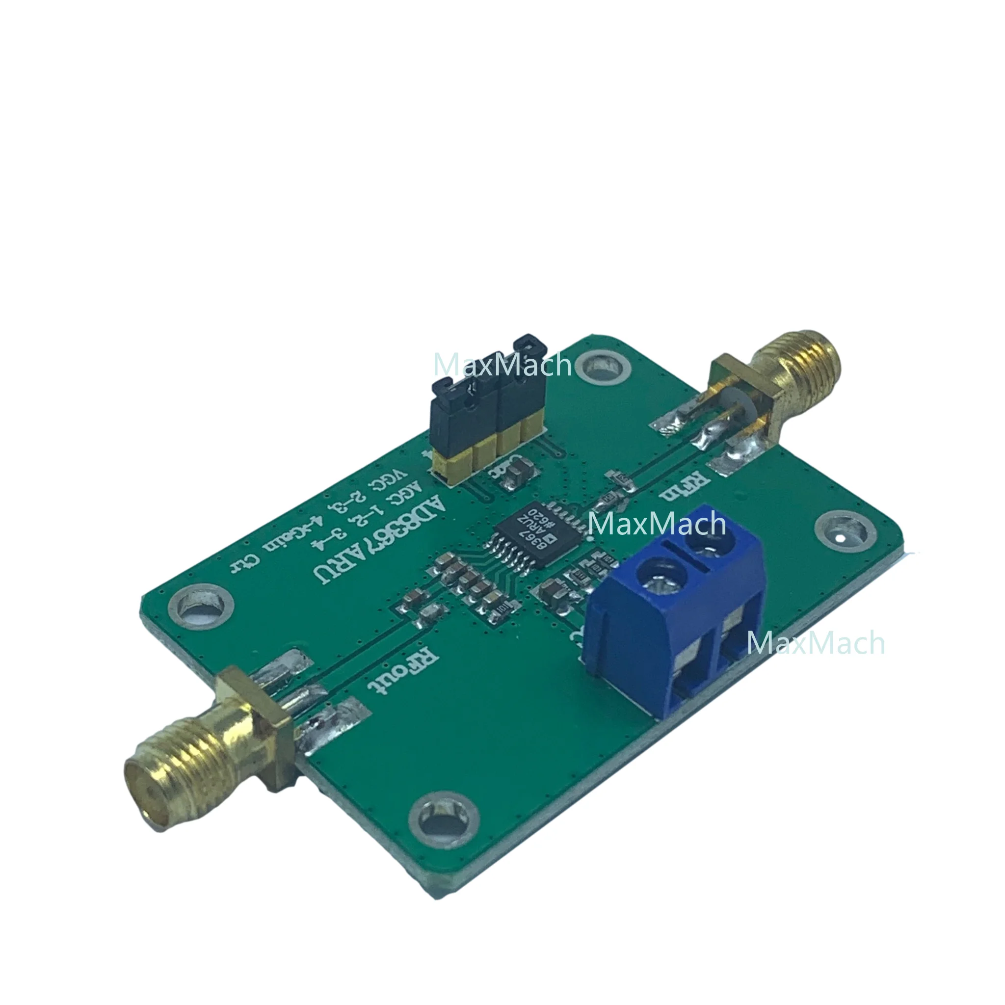 

2шт AD8367 AGC усилитель промежуточной частоты, модуль