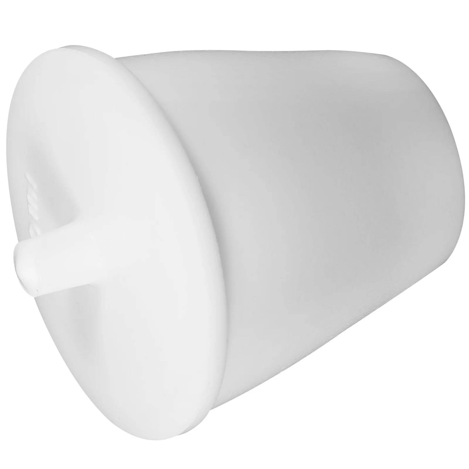 

Crucible Lab Porcelain with Lid PTFE Glassware Droplet for Laboratory Research Cylinders