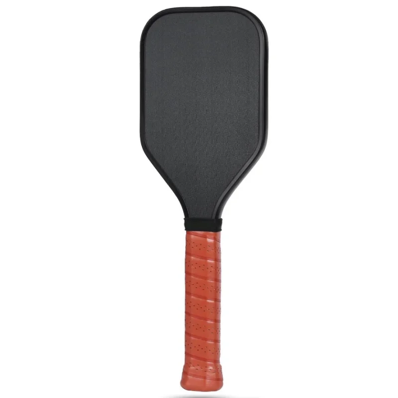 

Hot selling frosted carbon fiber pickle ball training racket for sports mini hitting pickle racket cross-border